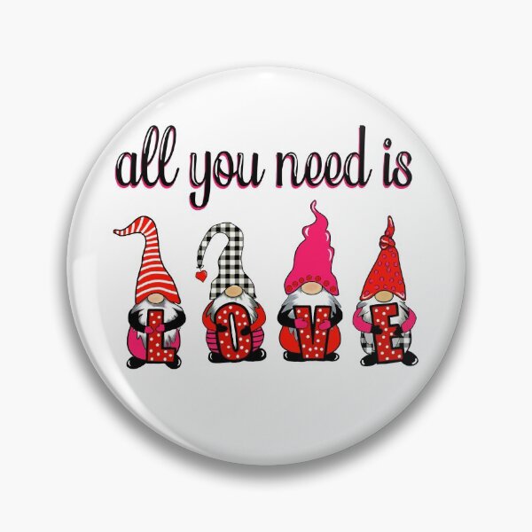 Item preview, Funny Valentines Day Gnome designed and sold by mlnana.