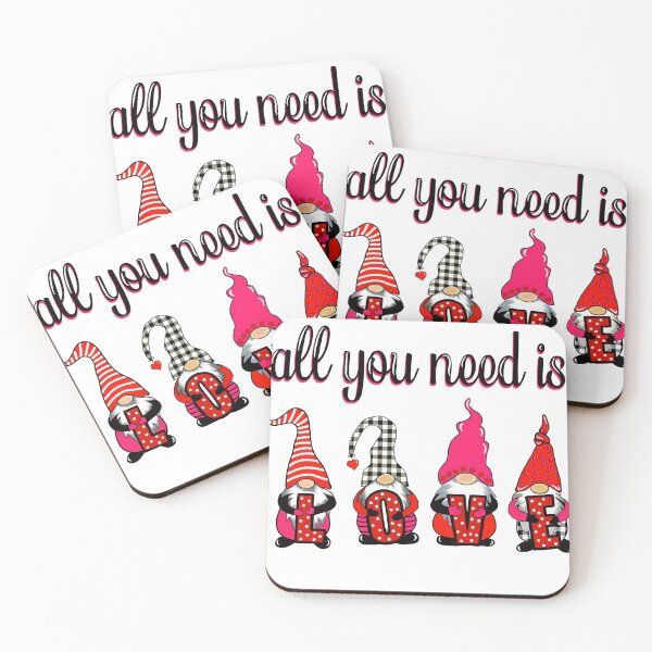 Item preview, Funny Valentines Day Gnome designed and sold by mlnana.