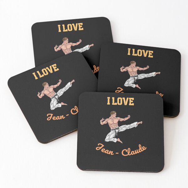 Item preview, i love jean claude designed and sold by fabricethomas.