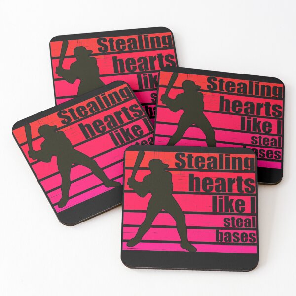 Item preview, i steal hearts like i steal bases designed and sold by PERsonalthreads.