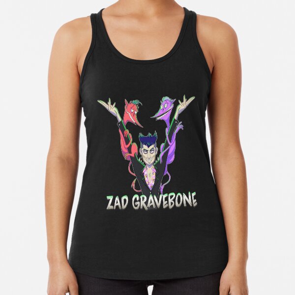 Zad Gravebone T-Shirt Racerback Tank Top