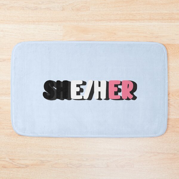 Item preview, Femaric Pride Flag She/Her Pronoun designed and sold by EuropaPrints.