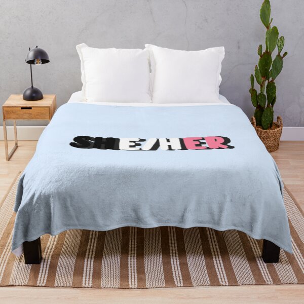 Item preview, Femaric Pride Flag She/Her Pronoun designed and sold by EuropaPrints.
