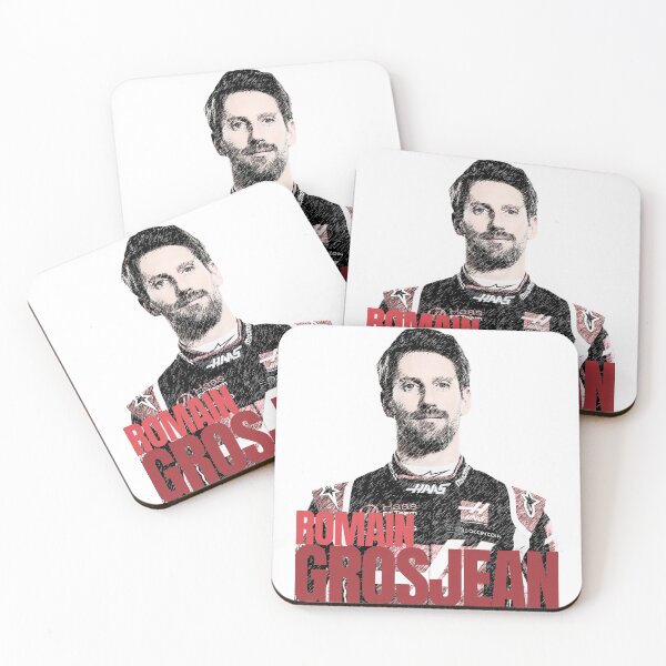 Item preview, Romain Grosjean- Poster designed and sold by reval-store.