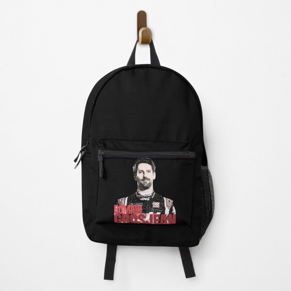 Aperçu de l'œuvre Romain Grosjean - Affiche créée et vendue par reval-store.