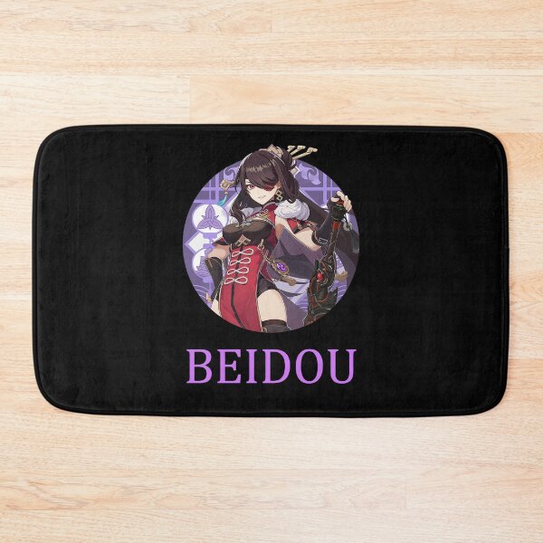 Item preview, Genshin Impact - Beidou Electro Pirate Character designed and sold by Krimsy.