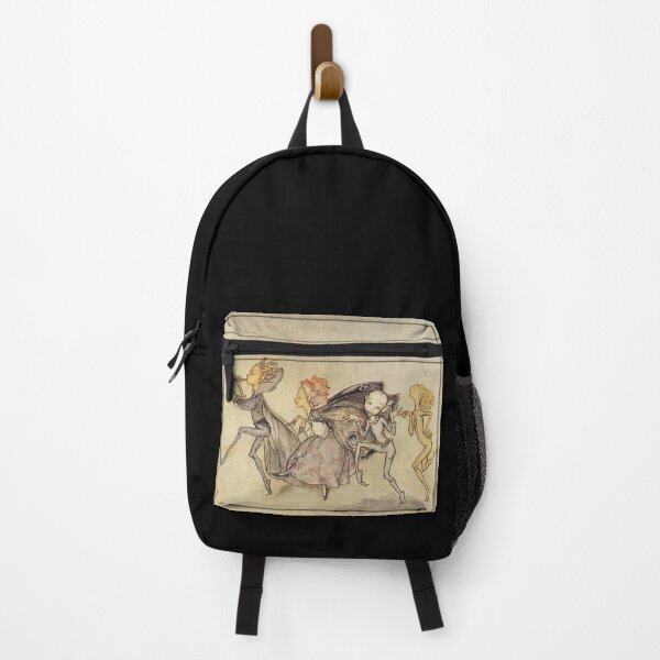 Item preview, Arthur Rackham Fairy Procession designed and sold by Fairytribe.