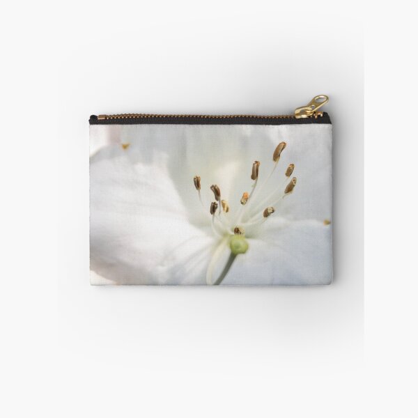 Item preview, white rhododendron flower with stamens, macro photo designed and sold by nataliavavilina.