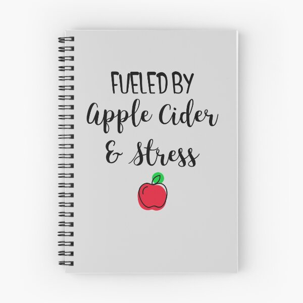 Item preview, Fueled By Apple Cider & Stress designed and sold by EricJP.