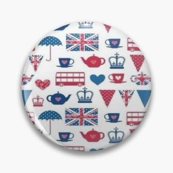 Item preview, United Kingdom Pattern - UK Flag - flag of uk designed and sold by The Merch.
