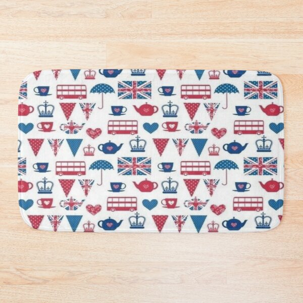 Item preview, United Kingdom Pattern - UK Flag - flag of uk designed and sold by The Merch.