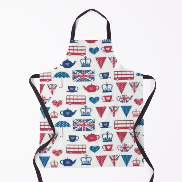 Item preview, United Kingdom Pattern - UK Flag - flag of uk designed and sold by The Merch.