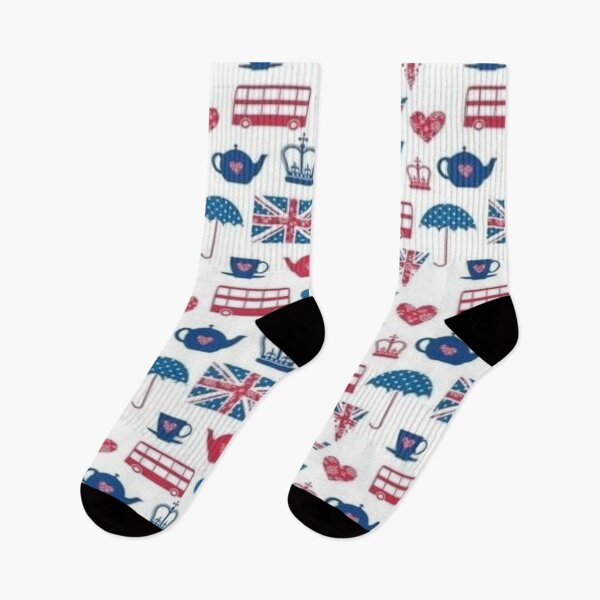 Item preview, United Kingdom Pattern - UK Flag - flag of uk designed and sold by The Merch.