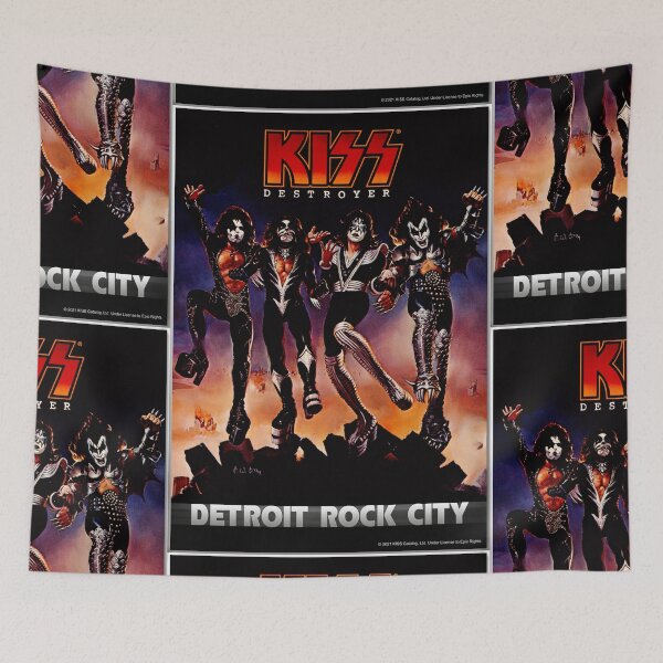 Item preview, KISS ® the band - Destroyer Detroit Rock City No Lyrics designed and sold by musmus76.