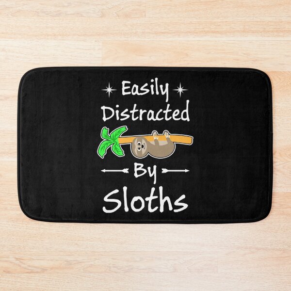 Item preview, Easily Distracted By Sloths designed and sold by vineeth.