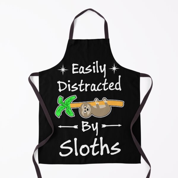 Item preview, Easily Distracted By Sloths designed and sold by vineeth.
