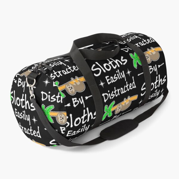 Item preview, Easily Distracted By Sloths designed and sold by vineeth.