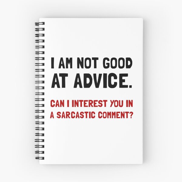 Item preview, Advice Sarcastic Comment designed and sold by TheBestStore.