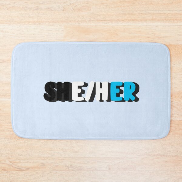 Item preview, Mascic Pride Flag She/Her Pronoun designed and sold by EuropaPrints.