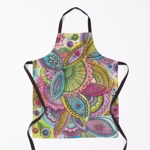 Item preview, Fairground Paisley designed and sold by SarahTravisArt.