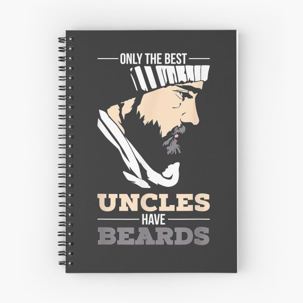 Item preview, The Best Uncles Have Beards - Funny Uncle Tee Gift designed and sold by CatherineRogers.