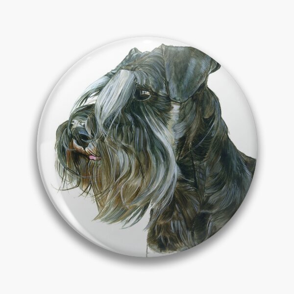 Item preview, Schnauzer dog art pets dogs cute sweet puppy Schnauzers designed and sold by Coolstuff4you71.