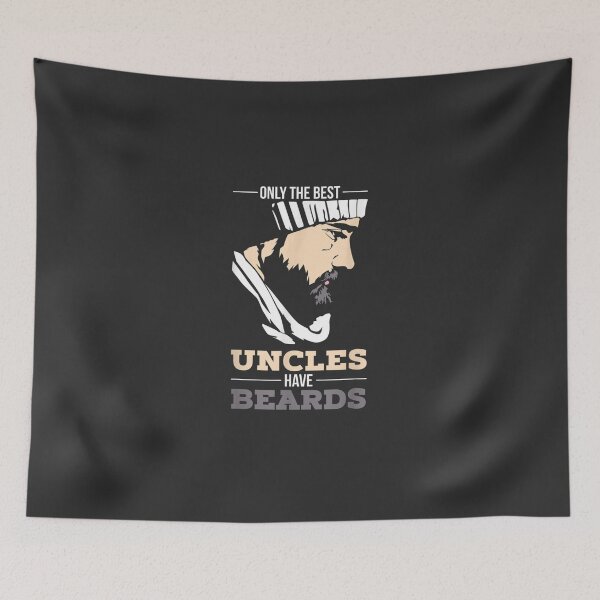 Item preview, The Best Uncles Have Beards - Funny Uncle Tee Gift designed and sold by CatherineRogers.
