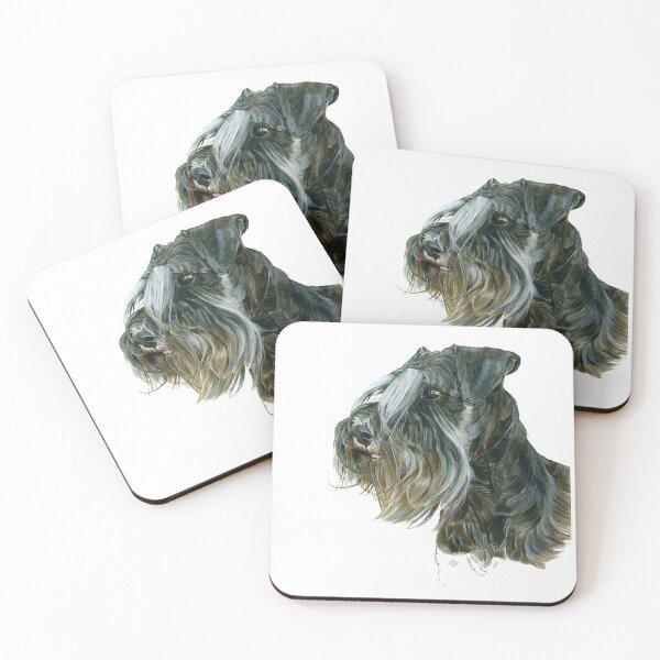 Item preview, Schnauzer dog art pets dogs cute sweet puppy Schnauzers designed and sold by Coolstuff4you71.