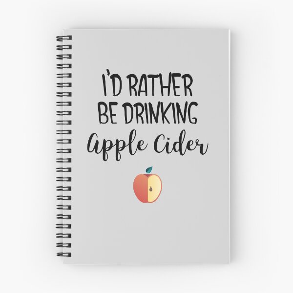 Item preview, I'd Rather Be Eating Apple Cider designed and sold by EricJP.