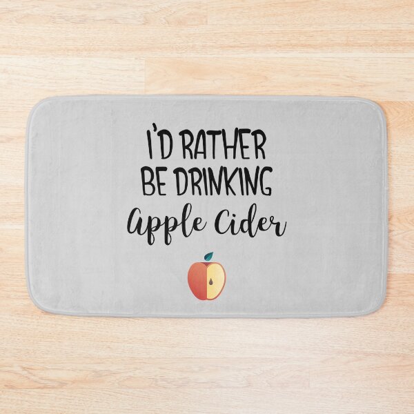 Item preview, I'd Rather Be Eating Apple Cider designed and sold by EricJP.