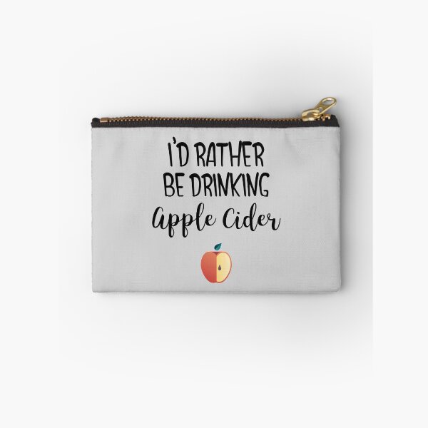 Item preview, I'd Rather Be Eating Apple Cider designed and sold by EricJP.
