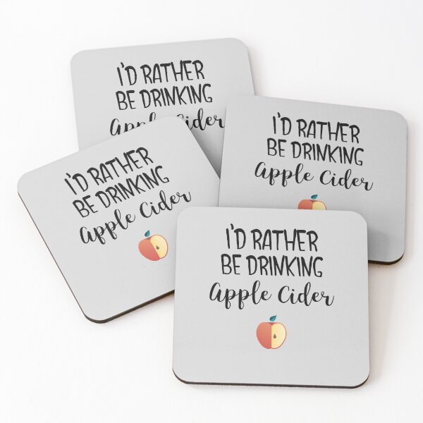 Item preview, I'd Rather Be Eating Apple Cider designed and sold by EricJP.