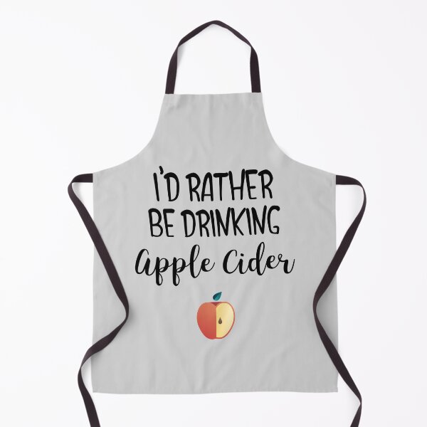 Item preview, I'd Rather Be Eating Apple Cider designed and sold by EricJP.