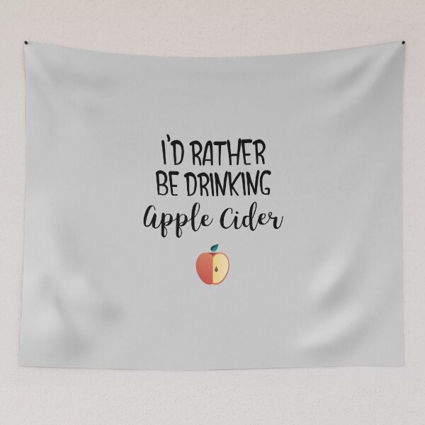 Item preview, I'd Rather Be Eating Apple Cider designed and sold by EricJP.