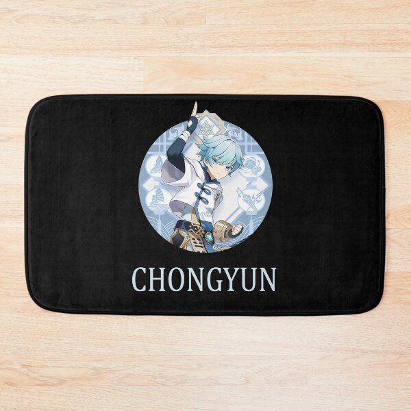 Item preview, Genshin Impact - Chongyun Cryo Claymore Character designed and sold by Krimsy.
