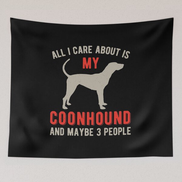 Item preview, Funny Coonhound designed and sold by artworkbyrihen.