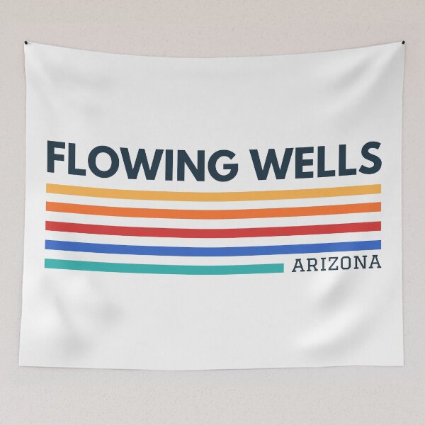 Item preview, Flowing Wells Arizona designed and sold by Taumaturgo.
