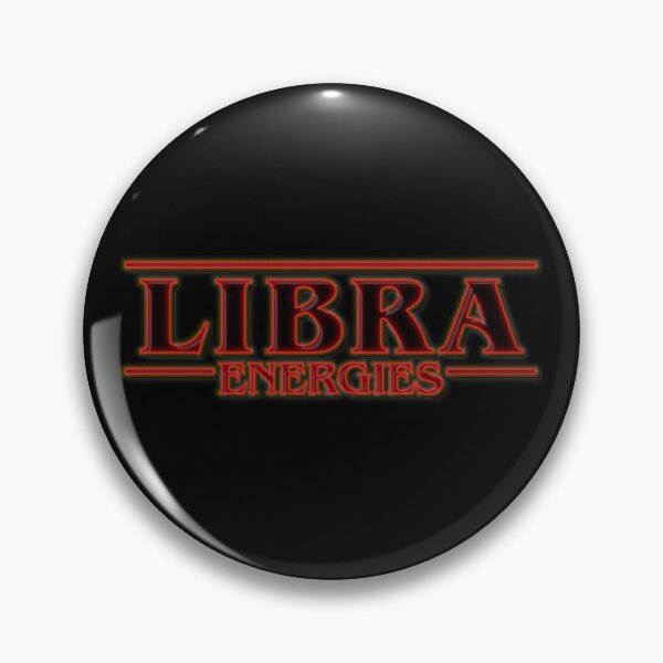 Item preview, Glowing Red Libra Zodiac Sign Energies designed and sold by Cefani Musk.