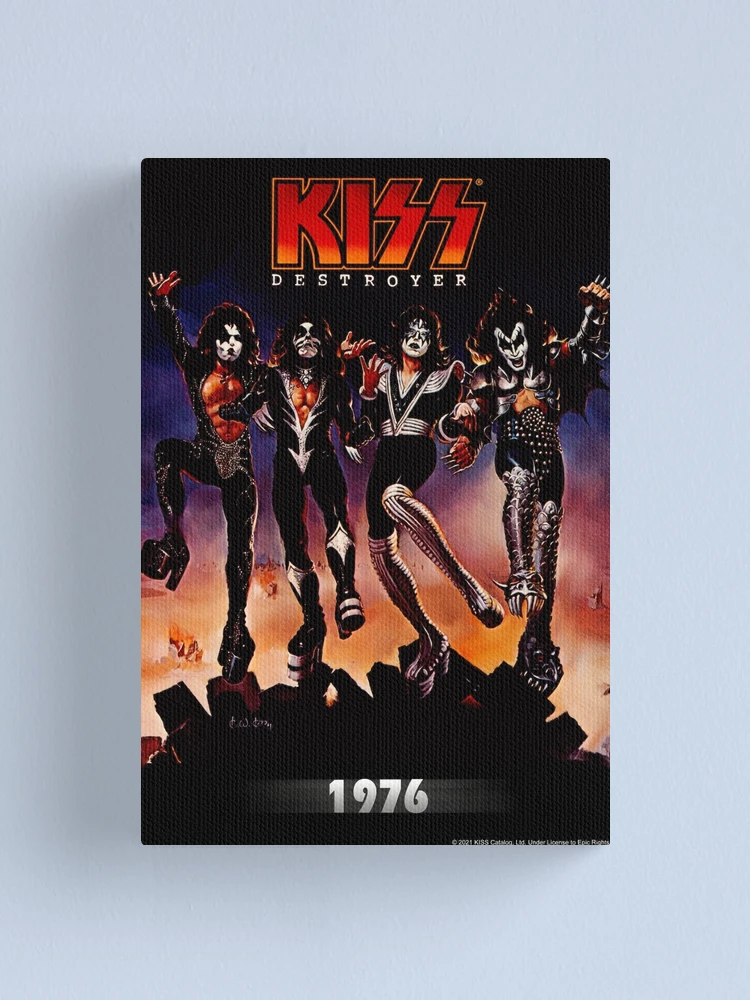 KISS ® the band - Destroyer Year 1976