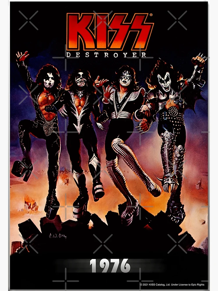 KISS ® the band - Destroyer Year 1976
