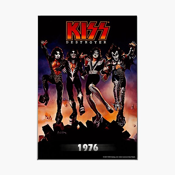 Item preview, KISS ® the band - Destroyer Year 1976 designed and sold by musmus76.