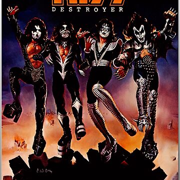 Artwork thumbnail, KISS ® the band - Destroyer Year 1976 by musmus76