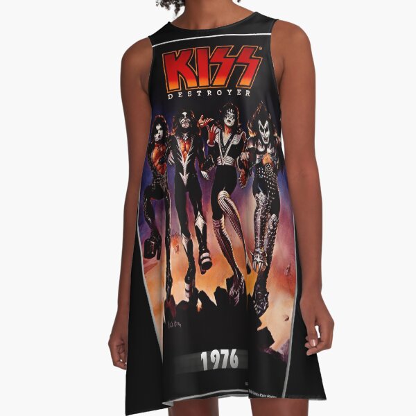 Item preview, KISS ® the band - Destroyer Year 1976 designed and sold by musmus76.