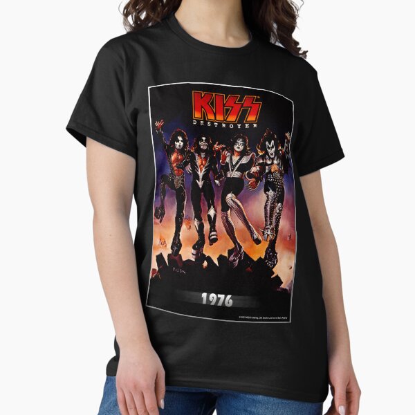 Aperçu de l'œuvre KISS ® le groupe - Destroyer Année 1976 créée et vendue par musmus76.