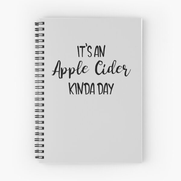 Item preview, It's An Apple Cider Kinda Day designed and sold by EricJP.