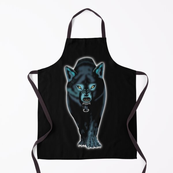 Item preview, Wolf black and dark designed and sold by Scatch Spot.