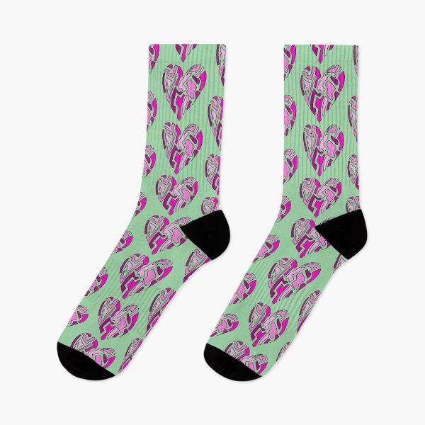 Item preview, Pink Fragmented Heart designed and sold by VazMasDesign.