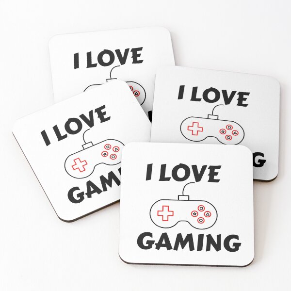 Item preview, I love gaming designed and sold by ritach11.