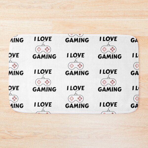 Item preview, I love gaming designed and sold by ritach11.