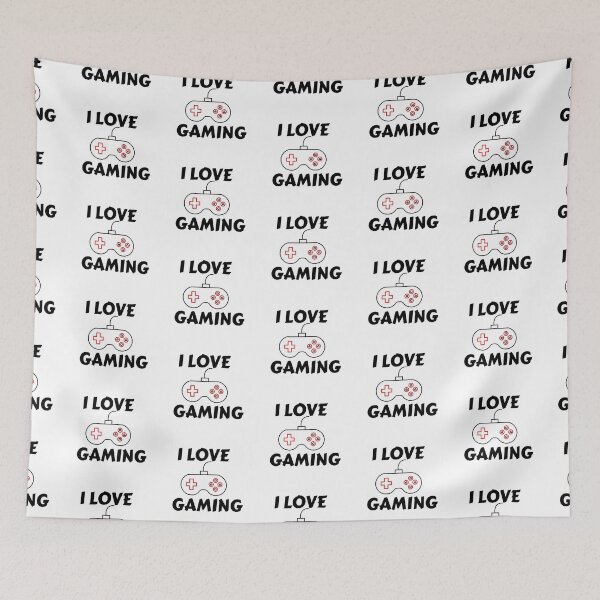 Item preview, I love gaming designed and sold by ritach11.